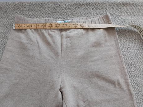 Dievčenské legíny bledo-hnedé, mayoral,128