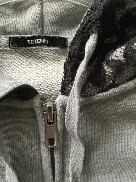 Mikina so zipsom, tezenis,xs