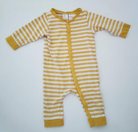 Overal - pyžamko, h&m,62