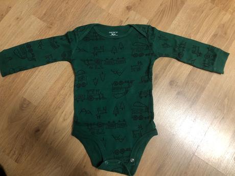Bodynka dlhý rukáv carters, carter's,86