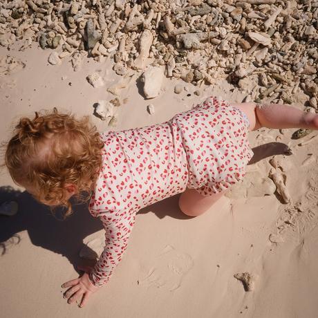 Swim essentials plavky s dlhým rukávom s upf 50+, 98 - 128