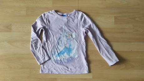 Veľ.122 tričko elza, disney,122