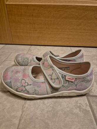 Superfit šedé papuče pre dievča 30, superfit,30