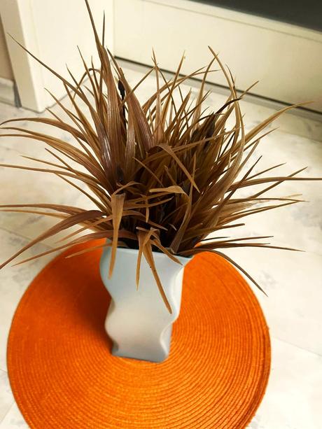 Ozdobná tráva do vázy 2 ks, 