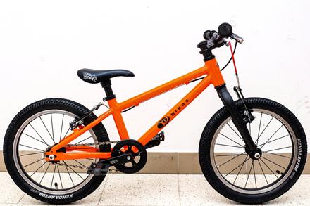 Predám ultraľahký bicykel woom - kubikes, 16