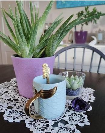 Šálka - hrnček morská víla, 