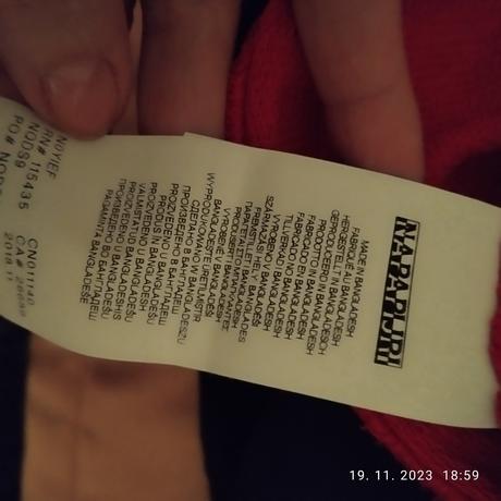 Napapiyri mikina, napapijri,l