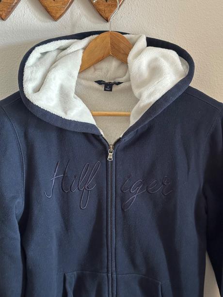 Zateplena mikina tommy hilfiger, tommy hilfiger,m