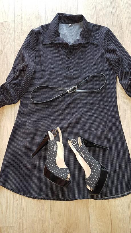 Kratke saty -tunika, m