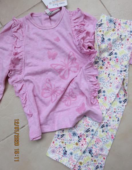 Krásne pyžamko pc 9,99, topolino,86