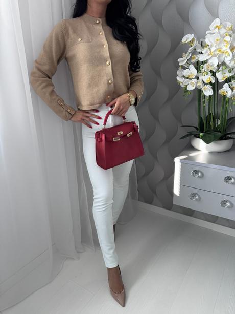 H&m - príjemný sveter na zapínanie, h&m,s