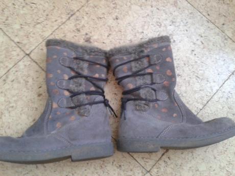 Kožené teplé čižmičky, 29
