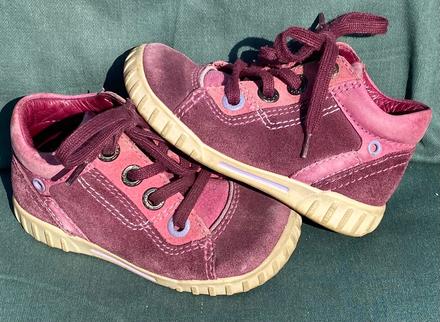 Celokožené topánočky, ecco,23