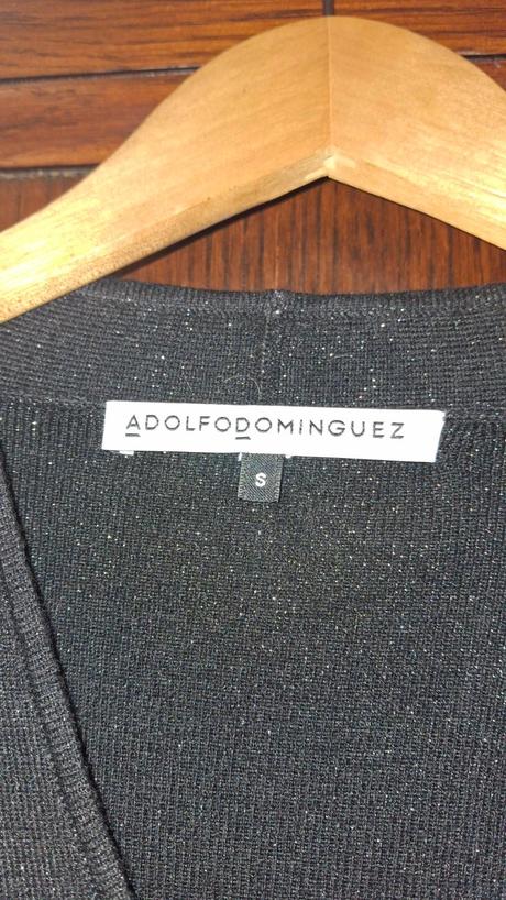 Metalický trblietavý kardigan - s, s