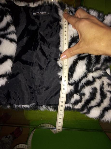 Bolerko zvierací motív zebra, s