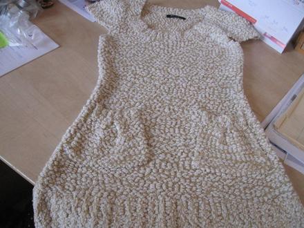 Predĺžený svetrík/šaty, s, s