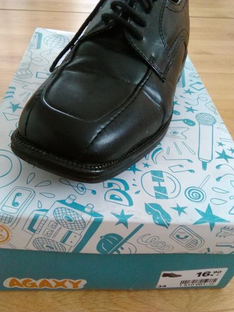 Slávnostné topánky, agaxy,34