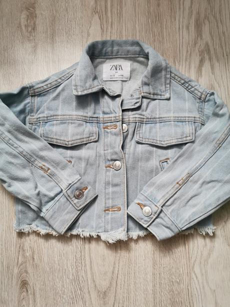 Riflová bunda 4-5rokov, zara,110