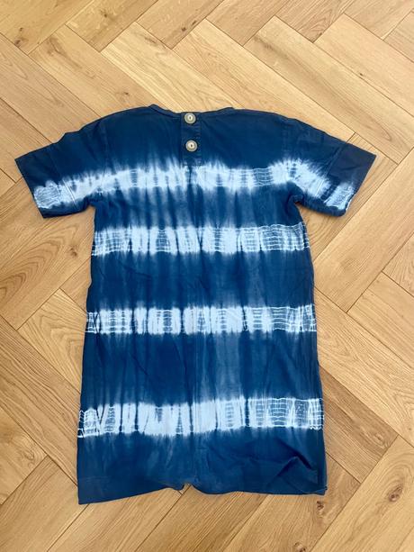 Batikovane saty, zara,s