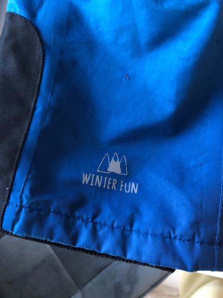 Zimná bunda hm a otepľovacky lupilu, 104