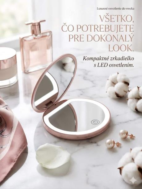 Led zrkadielko, 