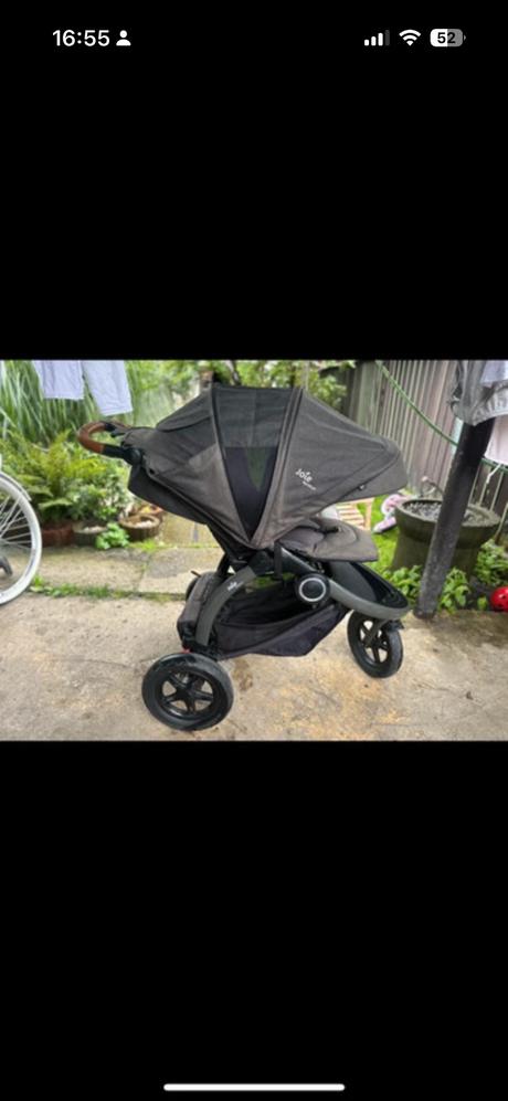 Športový kočiar joie crosster flex signature, joie,joie crosster flex signature