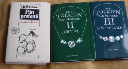 Knihy  j. r. r tolkien, 