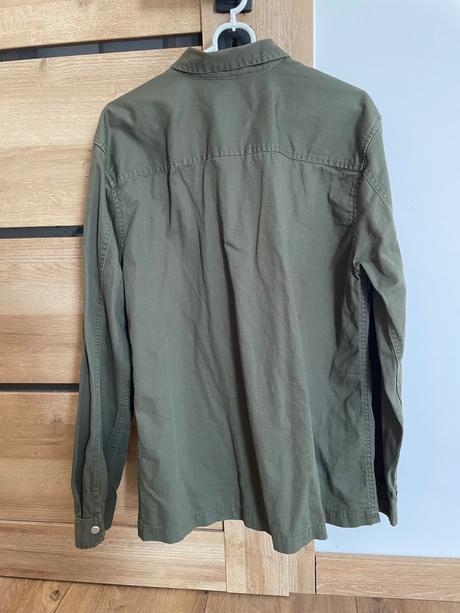 Khaki zaujímavá košeľa pánska, new yorker,l