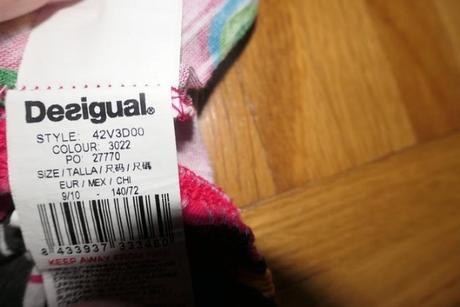 Desigual minnie nadherne dievcenske saty 9/10, desigual,140