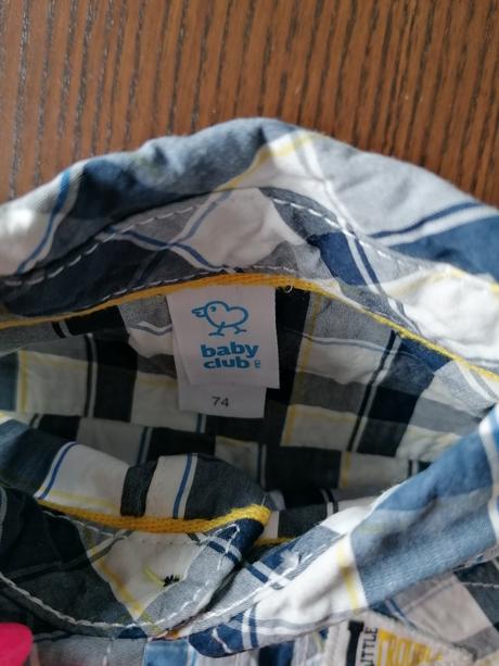 Frajersky komplet, baby club,74