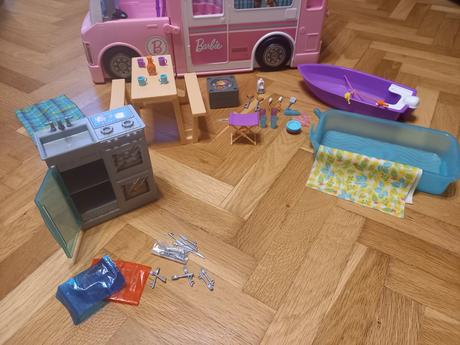 Barbie karavan, 