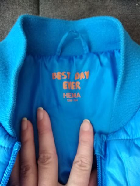 Jesenná bunda, hema,158