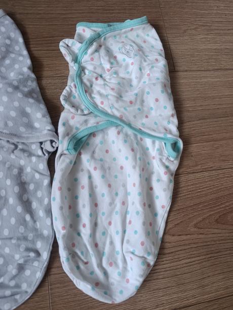 Ulitky / zavinovačky swaddle me 6ks, 