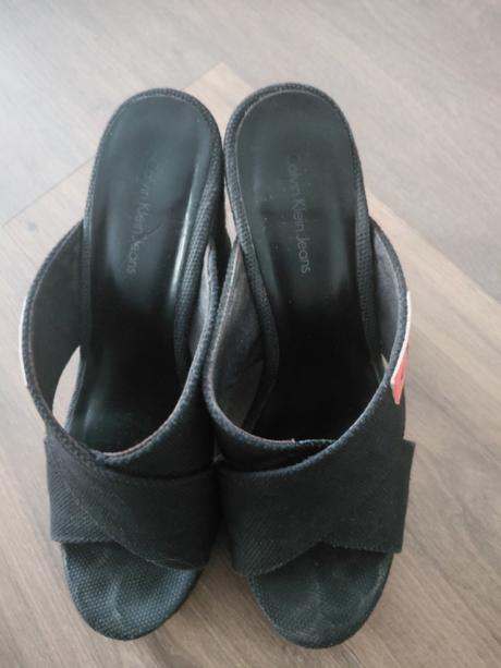 Šľapky calvin klein, guess,38