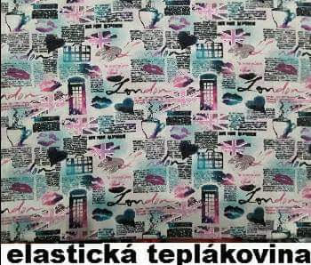 Tepláčky s vreckami, 50 - 164