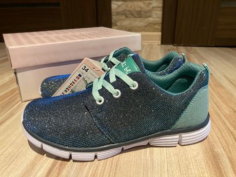 Trblietavé tenisky, nelli blu,34