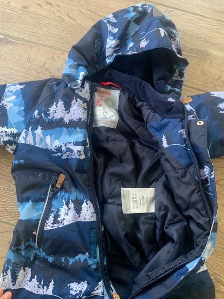 Reima zimná kombinéza 92/98/104, reima,92