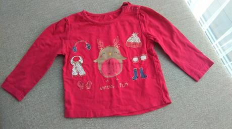 F&f 6-9m vianocne tricko, 74