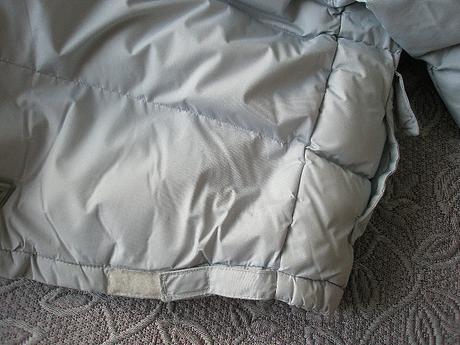 Prešívaná, zimná bunda zn. haker veľ. 134-140, 134