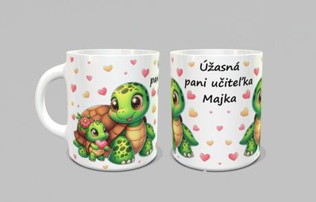 Hrnček pre pani učiteľku, 