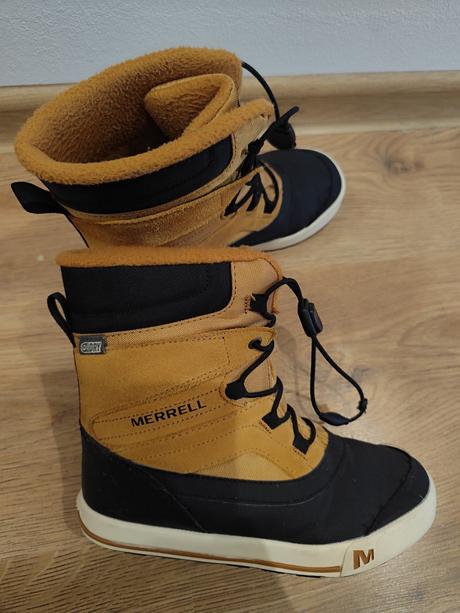 Merrell snow bank nepremokavé snehule v. 32, merrell,32