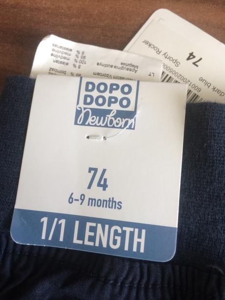 Nové nohavice, dopodopo,74