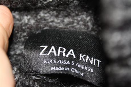 Zara knit hrubsi sveter vel.s, zara,s