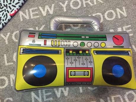 Pansky kostym havajska party 80/90 roky l,