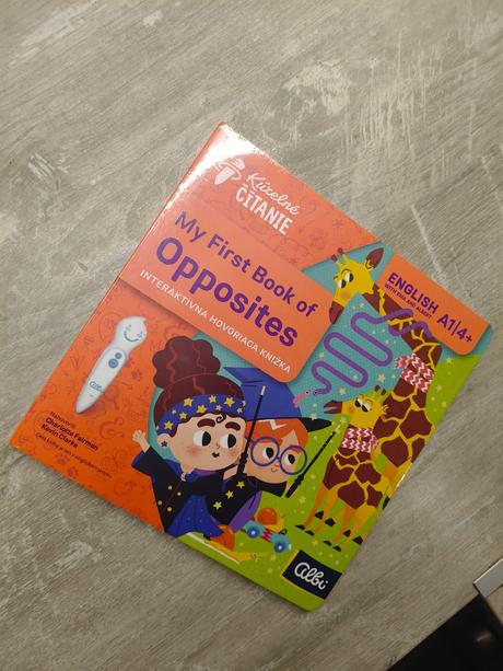 Interaktívna hovoriaca kniha albi, 