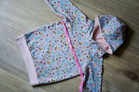 Handmade mikinka z bio bavlny, 98