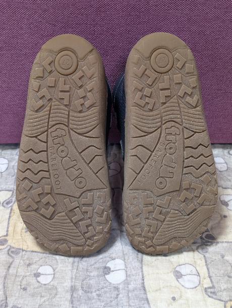 Prechodné froddo barefoot 27, froddo,27