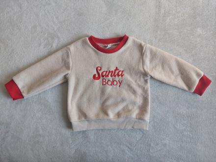 Vianočná mikina / pulovrik veľ.86, 86