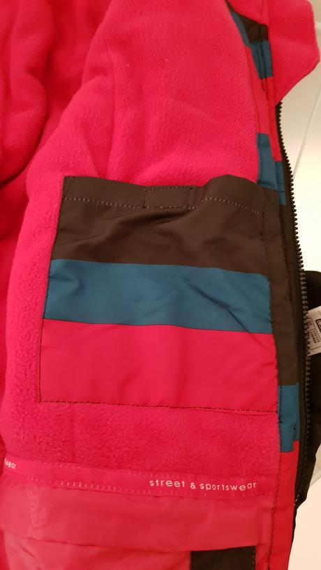 Zimná bunda sam aj na lyžovanie, s.a.m.,38