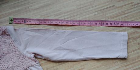 Ruzova tunika s cipkou, c&a,92